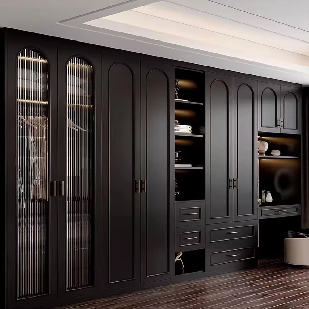 Brand Hardware Furniture - Novo Guarda-Roupa Vintage de Carvalho com