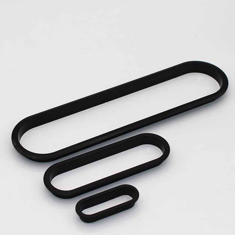 Furniture Hardware Manufacturer - 2 peças de passa-cabos de plástico