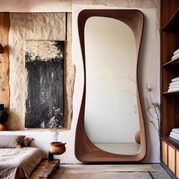 Furniture Hardware Stores - Espelho de corpo inteiro estilo medieval