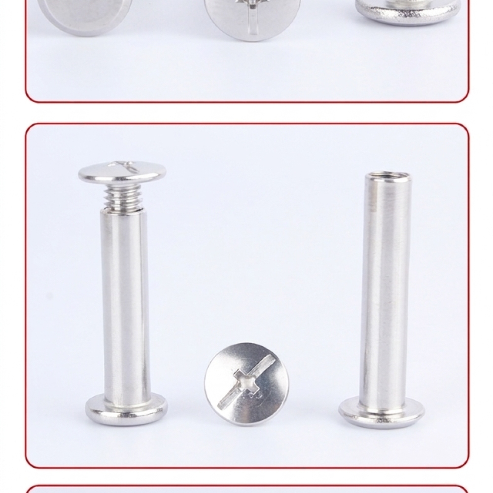 Furniture Grade Hardware - Parafusos de Ligação com Fenda Cruzada