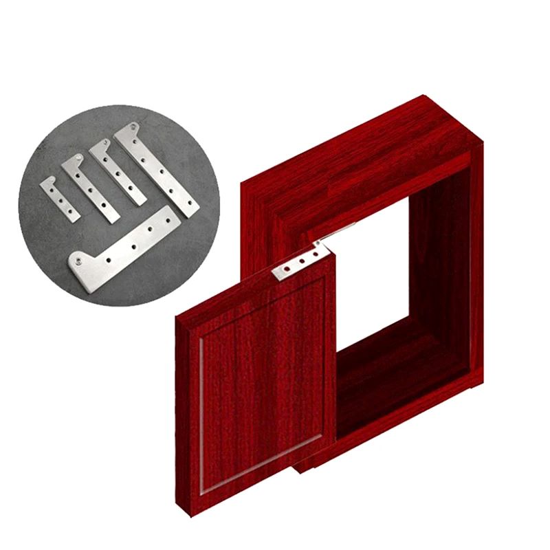 Furniture And Hardware Supplies - Conector de aço inoxidável para dobradiças