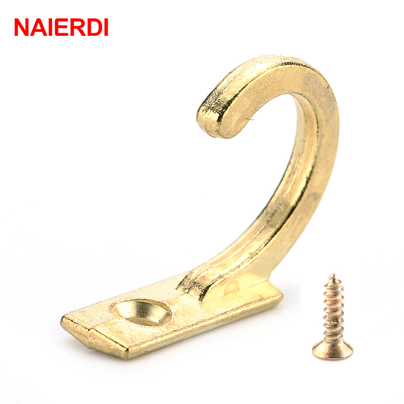 Furniture Hardware Tools - NAIERDI-Pequenos Ganchos Antigos, Cabide De Parede,