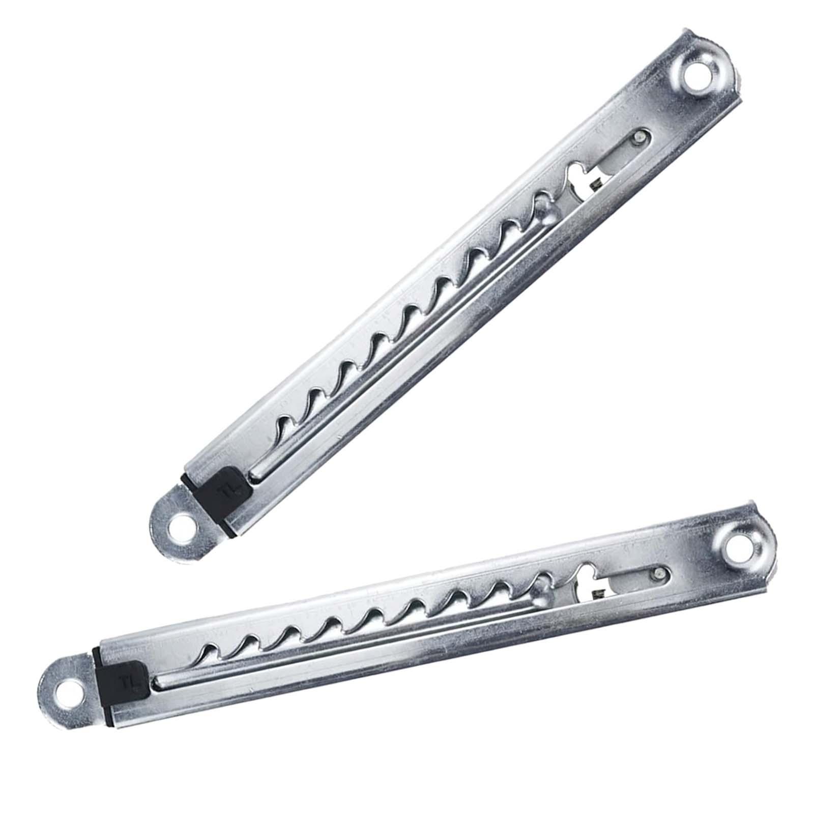 Furniture And Hardware Supplies - 2x Dobradiça de Elevação de Alta