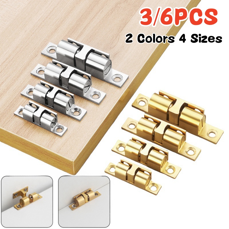 Furniture Hardware Tools - 3/6 pces trava da bola da