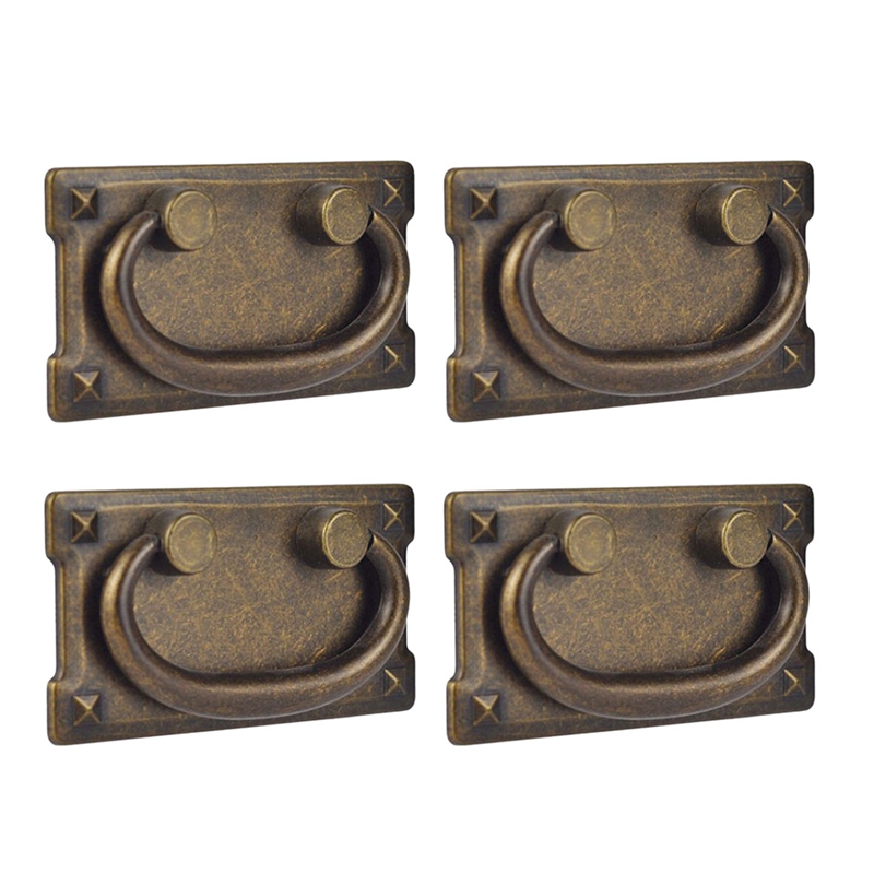 Furniture Hardware Manufacturer - Vintage Antique Bronze Drawer Pull Handles,