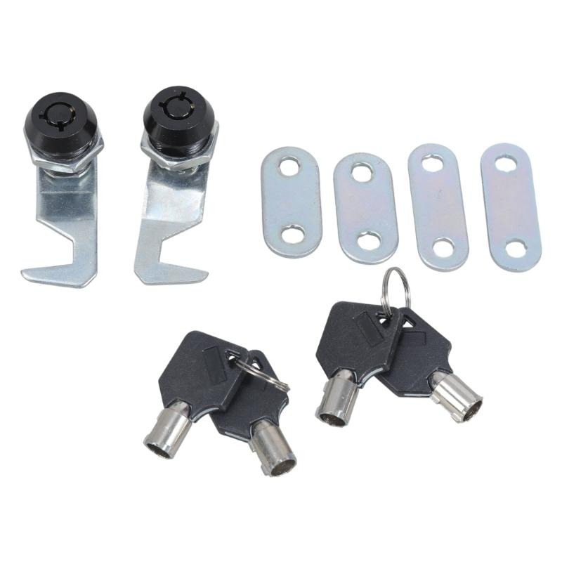 Cabinet Lock Key - 652f Atualizações bloqueio gabinete Conjunto aço