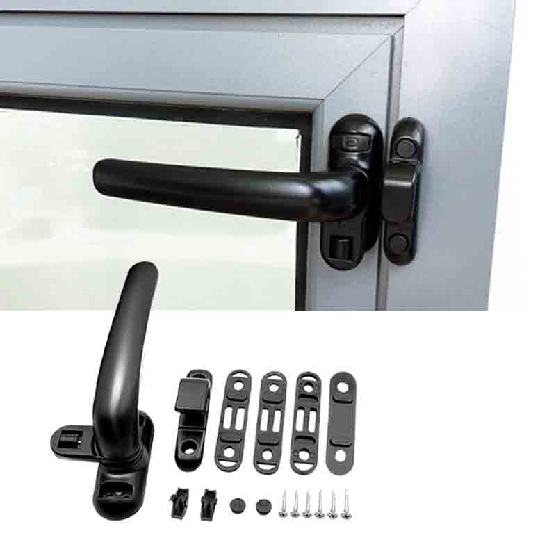 Furniture And Hardware Supplies - Maçaneta universal para janela, maçaneta da