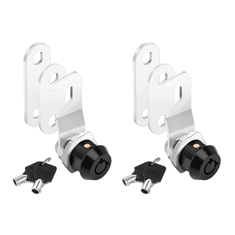 Cabinet Lock Key - 581E 2 peças fechaduras tubulares resistentes