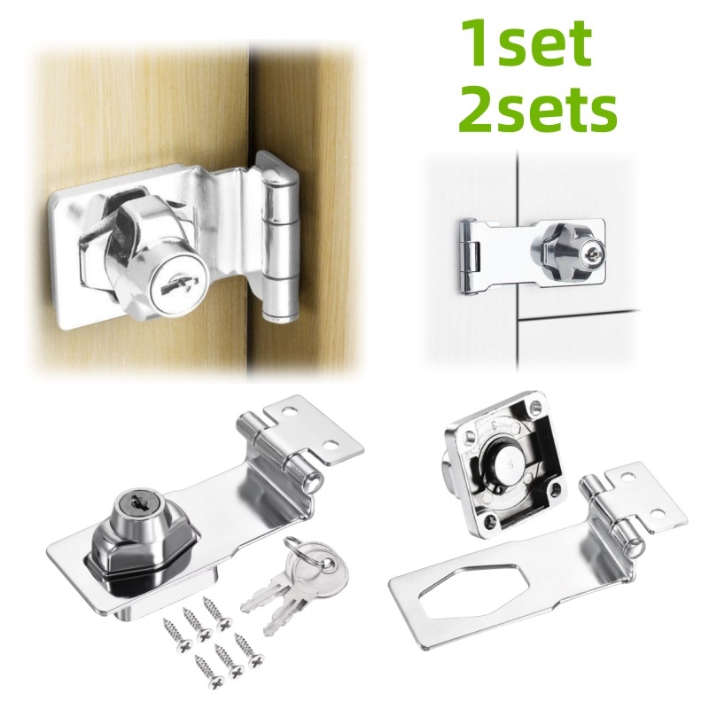 Furniture Hardware Tools - 1/2 conjuntos de fechadura de segurança