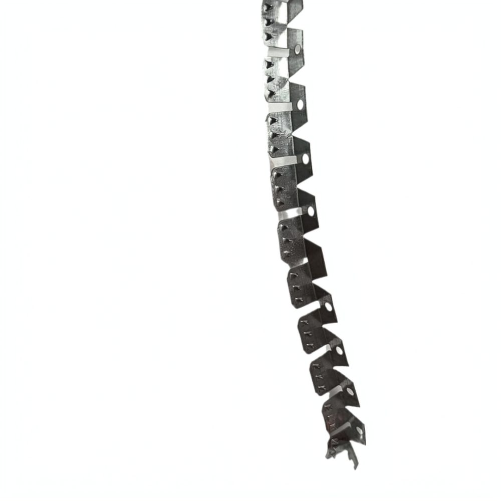 Furniture Upholstery Hardware - Conector de Acabamento de Borda de
