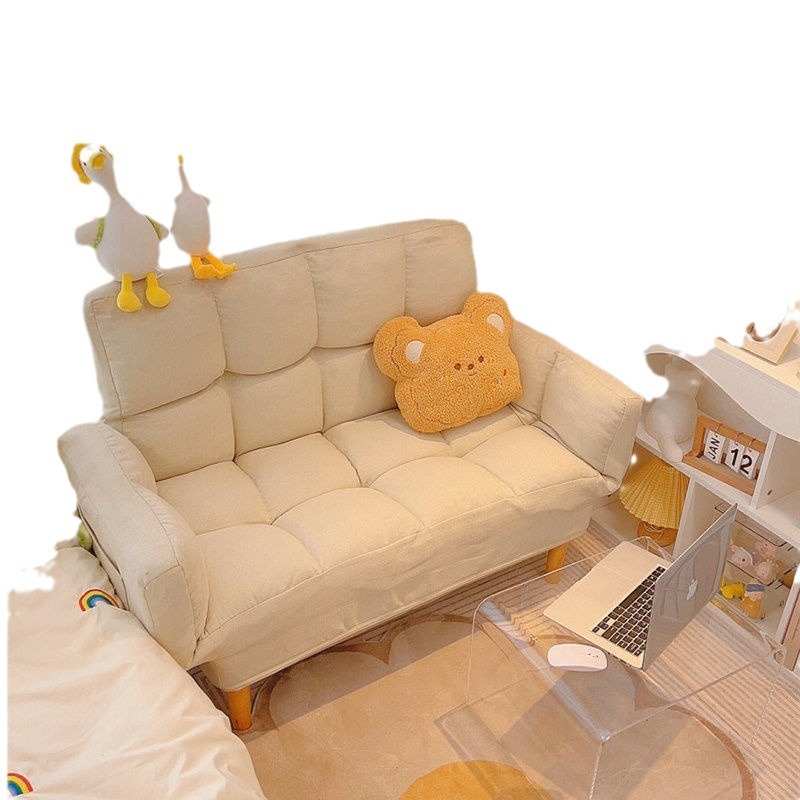 Furniture Hardware Stores - Sofá Pequeno de Tecido para Apartamento