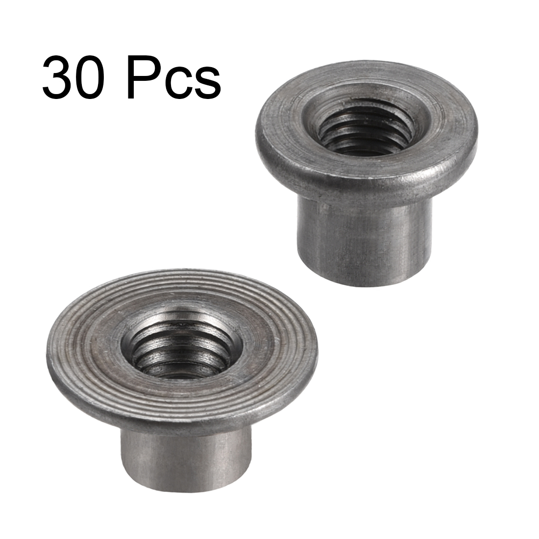 Furniture Hardware Threaded Inserts - 30 Peças M8 M10 Porca T