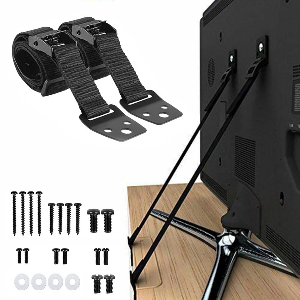 Furniture Hardware Tools - Correias de segurança ajustáveis para tv,