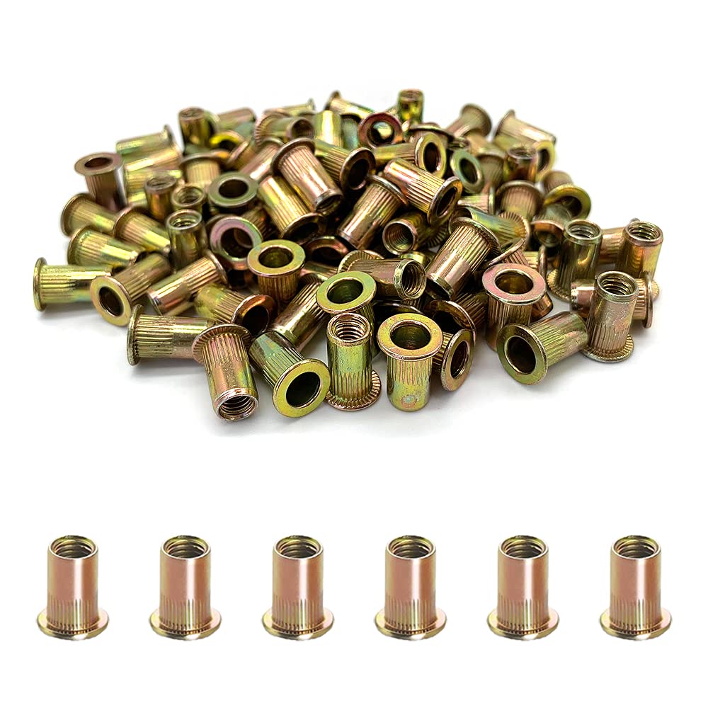 Furniture Hardware Threaded Inserts - Conjunto de 830 Peças de Porcas