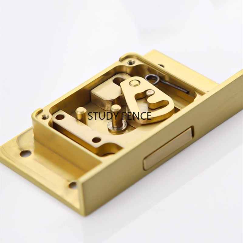 Cabinet Lock Key - Fechadura de gaveta de metal antigo,