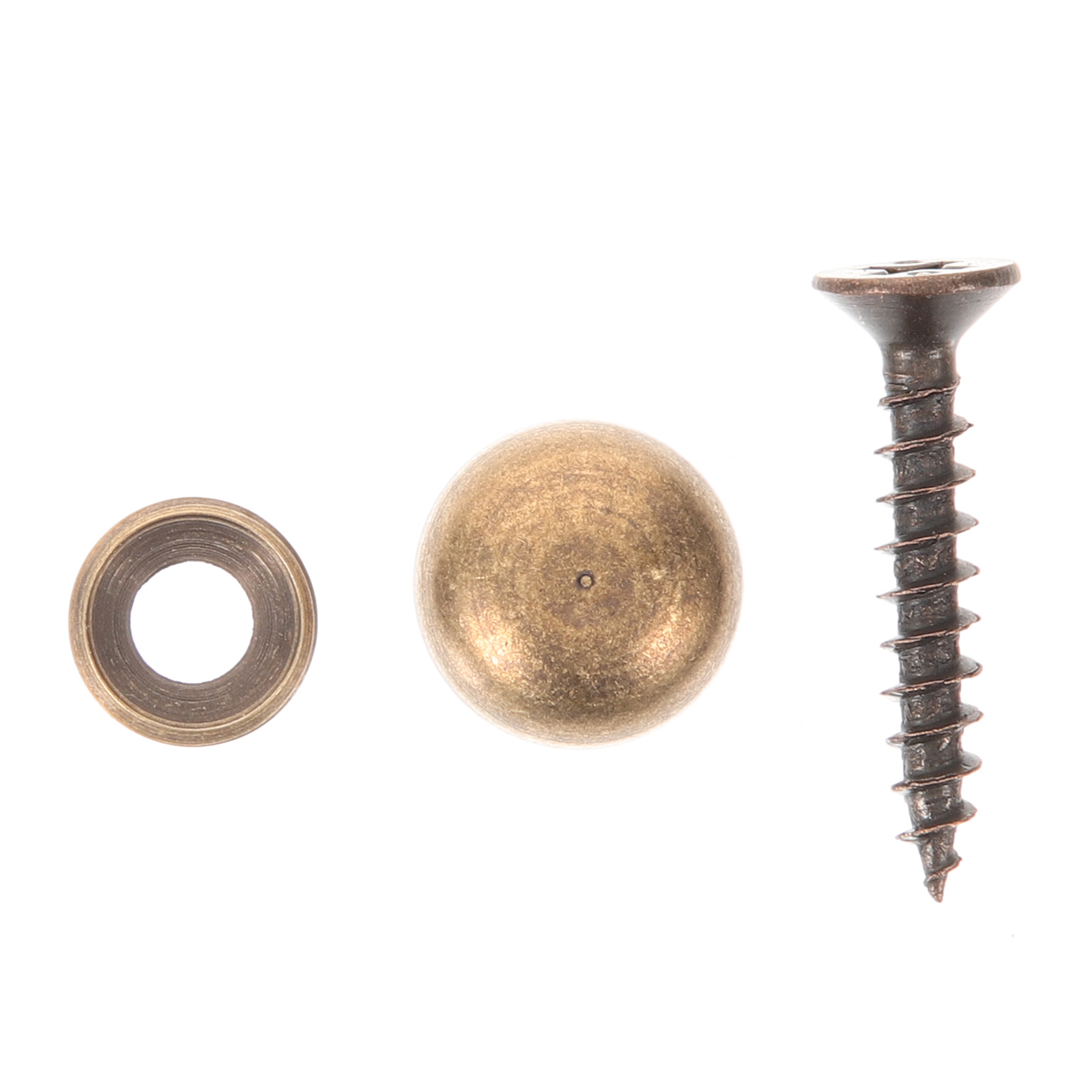 Furniture Upholstery Hardware - 8 peças 13mm parafusos de latão