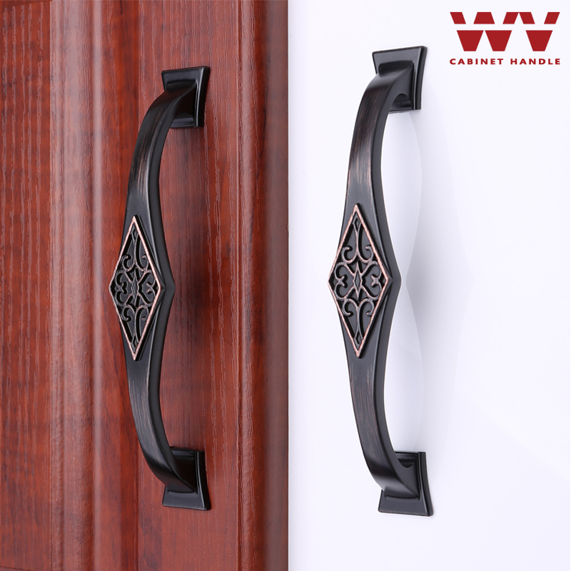 Vintage Furniture Hardware Pulls - Ym antigo armário de cozinha alças