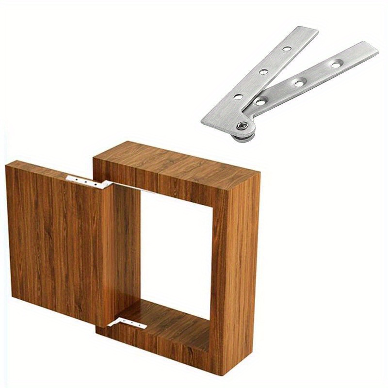 Furniture And Hardware Supplies - Dobradiça de porta com conector de