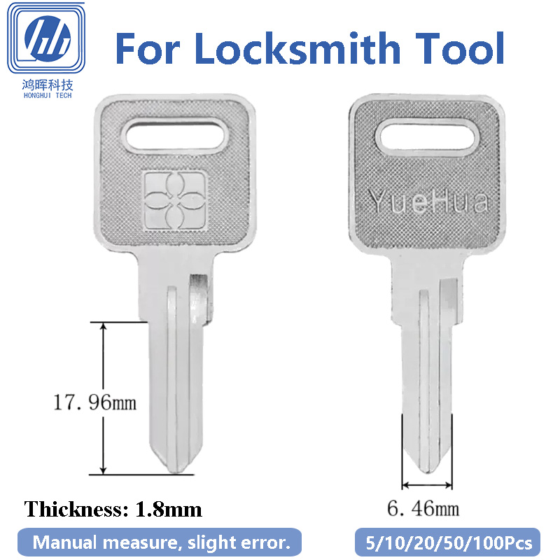 Cabinet Lock Key - 5-100 Peças/Lote Chaves Virgens de Cobre