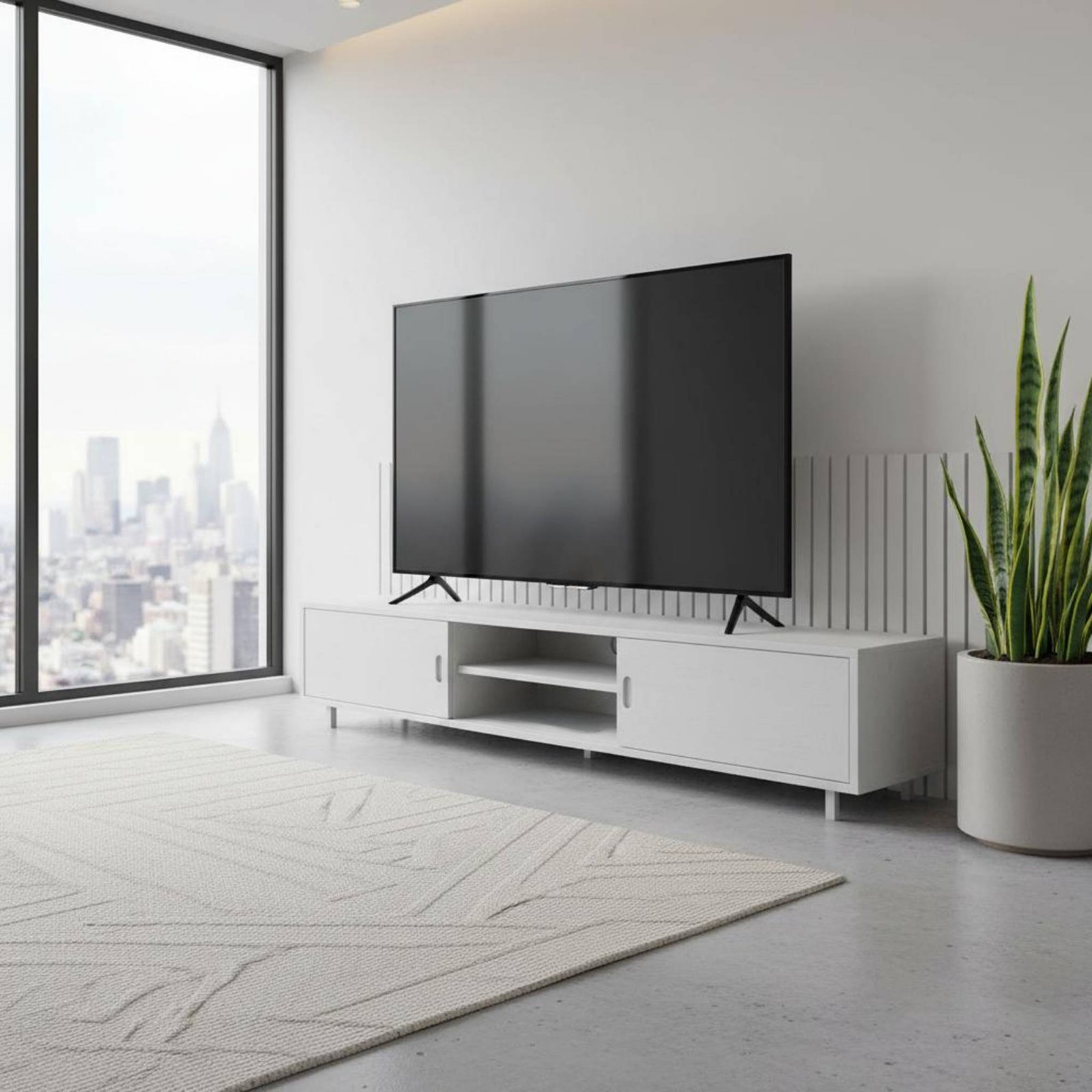 Furniture Hardware Material - Pés para Suporte de TV (2