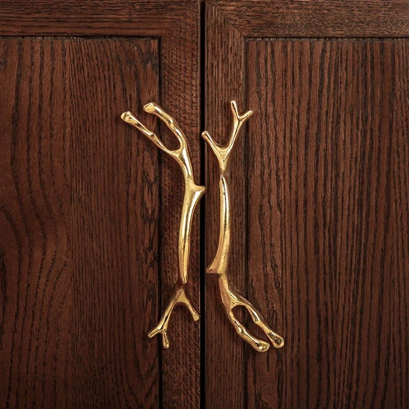 Vintage Furniture Hardware Pulls - Puxadores de porta de armário de