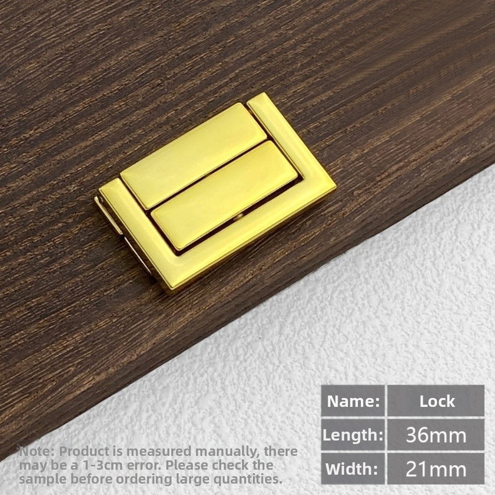 Furniture Hardware Material - Fecho de Caixa em Liga Metálica