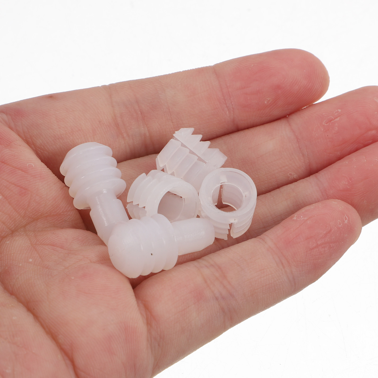 Furniture Hardware Threaded Inserts - 20 Peças de Conectores de Cavilha