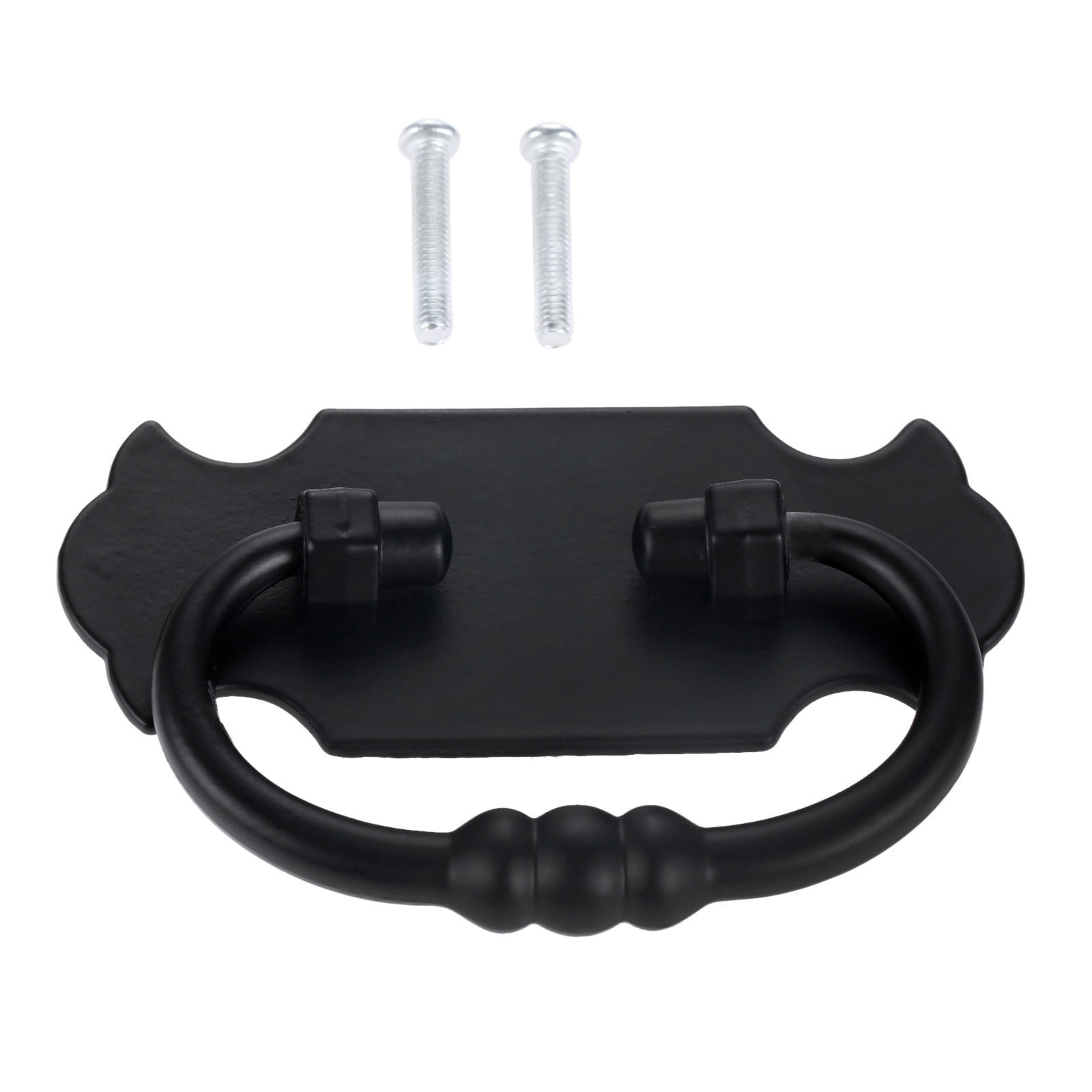 Vintage Furniture Hardware Pulls - 1pc 88*56mm preto lidar com liga