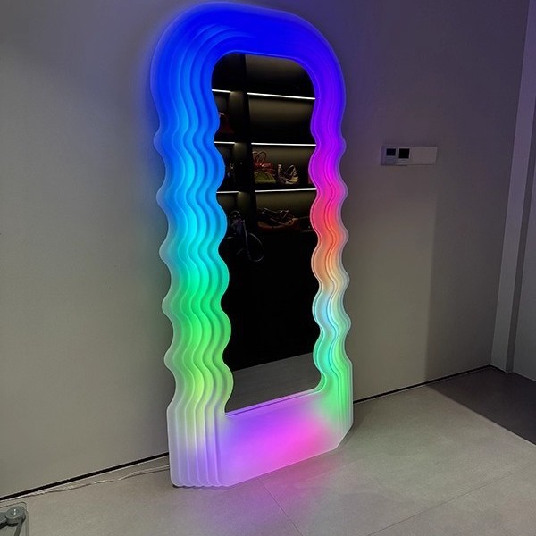 Furniture Hardware Stores - Espelho de Corpo Inteiro Ins Wave
