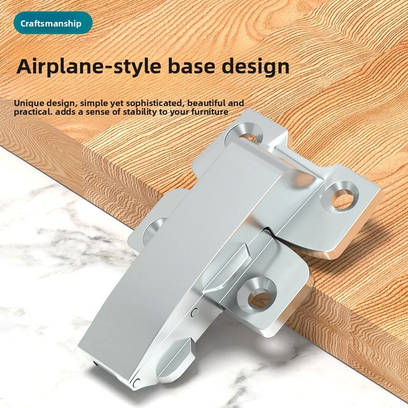 Furniture Hardware Material - Dobradiça Elástica de Liga de Zinco