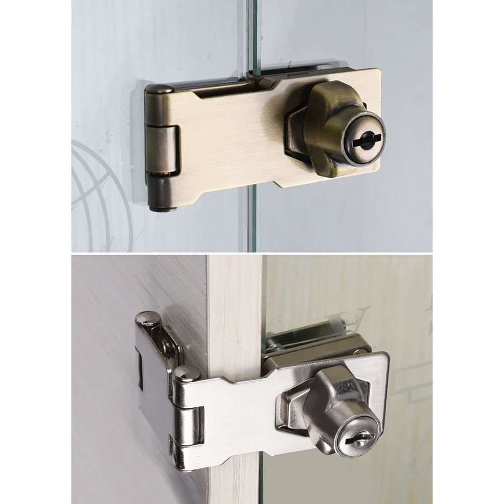 Fechadura de Liga de Zinco par - Cabinet Lock Key avaliação e preço