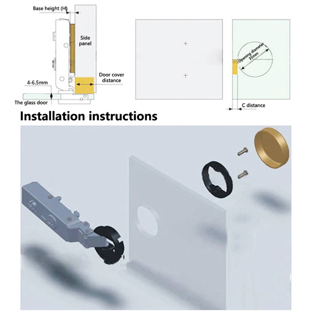 2 Peças Conector de Ferragens  - Furniture And Hardware Supplies avaliação e preço