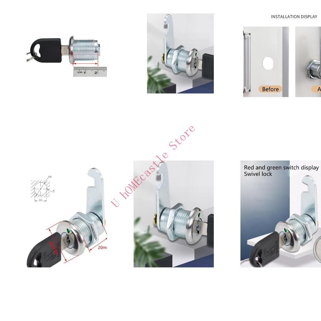 63HF 2 conjuntos gavetas com t - Cabinet Lock Key avaliação e preço