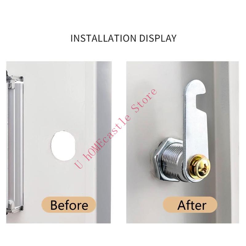 63HF 2 conjuntos gavetas com t - Cabinet Lock Key avaliação e preço