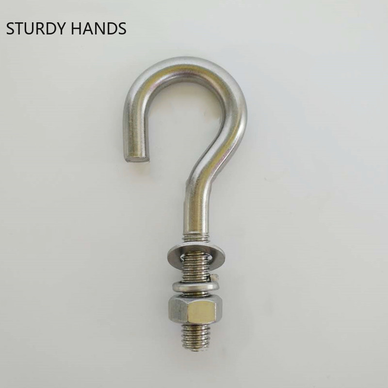 2 pçs de aço inoxidável pendur - Furniture And Hardware Supplies avaliação e preço