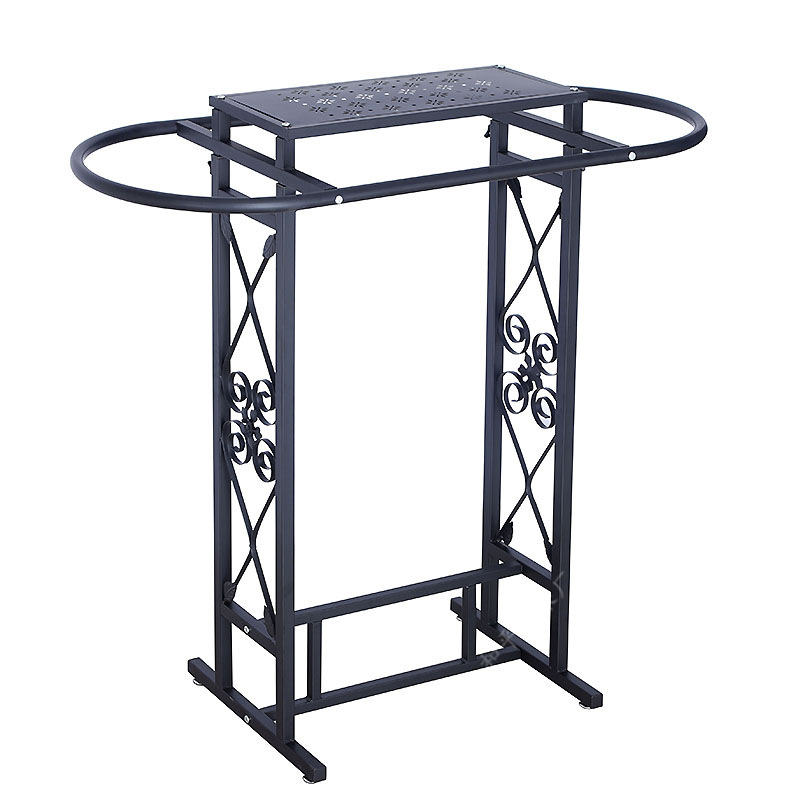 Expositor de Chão Oval para Lo - Furniture Hardware Stores avaliação e preço