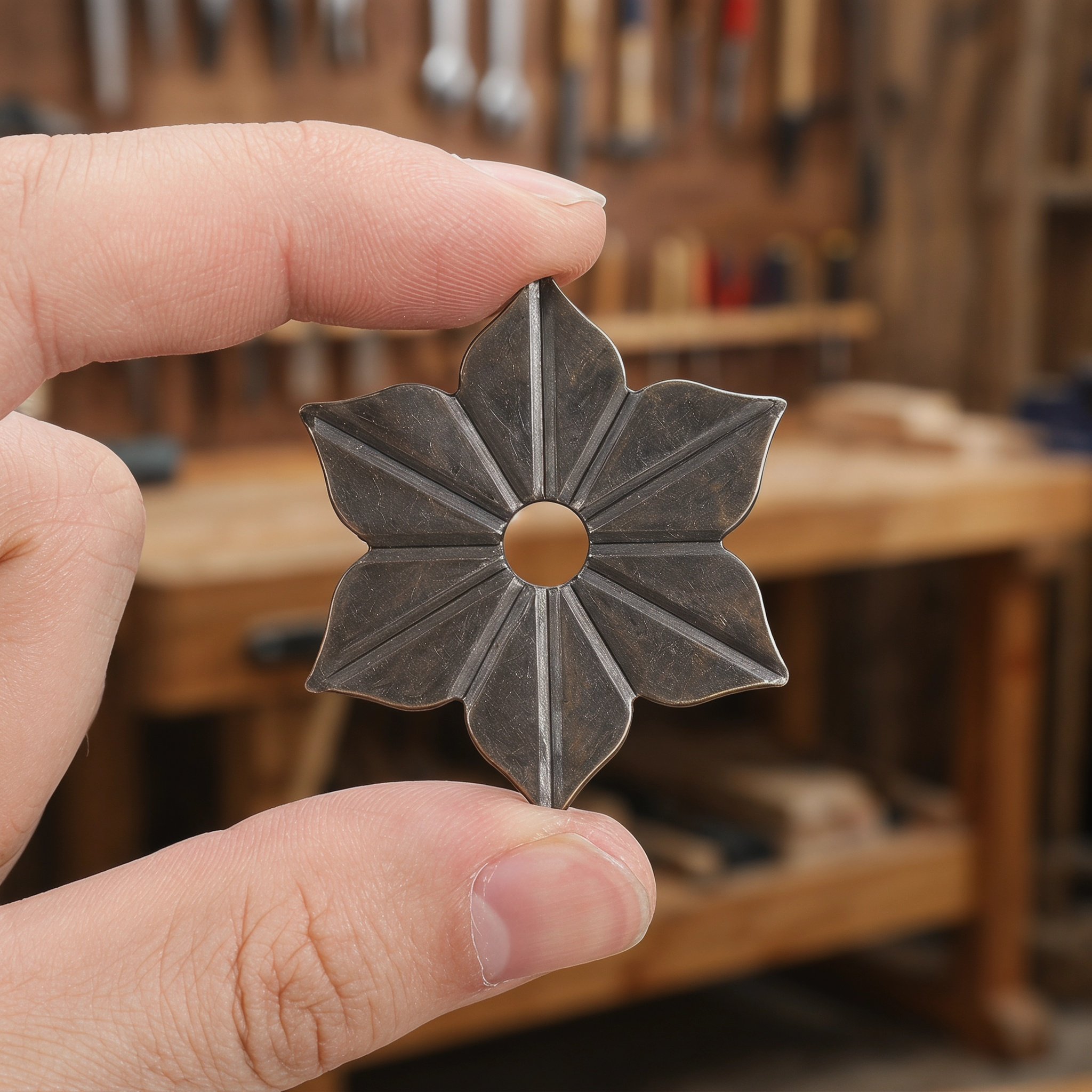 50 Peças de Arruelas Metálicas - Furniture Upholstery Hardware avaliação e preço