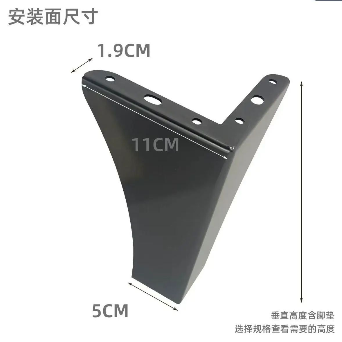 Pés de suporte para móveis - m - Furniture Hardware Material avaliação e preço