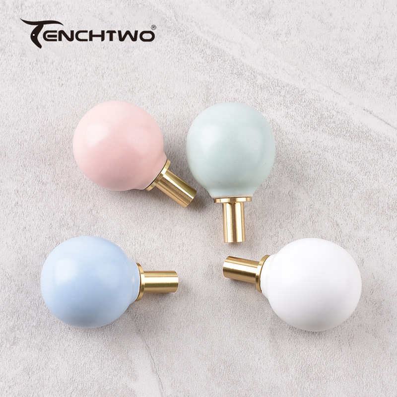Gancho de parede cerâmica redo - Furniture Hardware Tools avaliação e preço