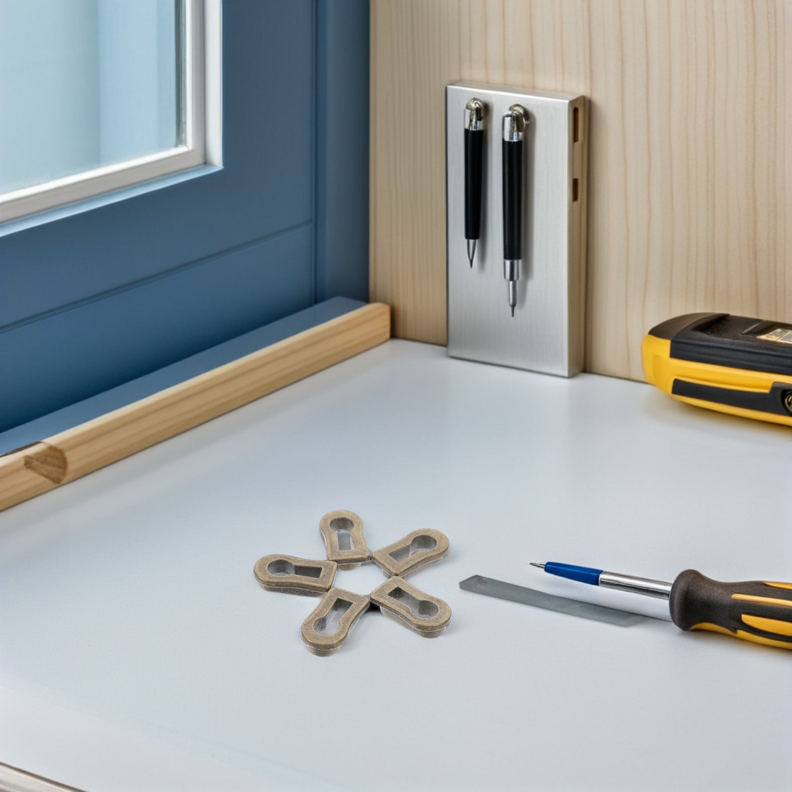 12 Peças de Placas Decorativas - Furniture Hardware Tools avaliação e preço