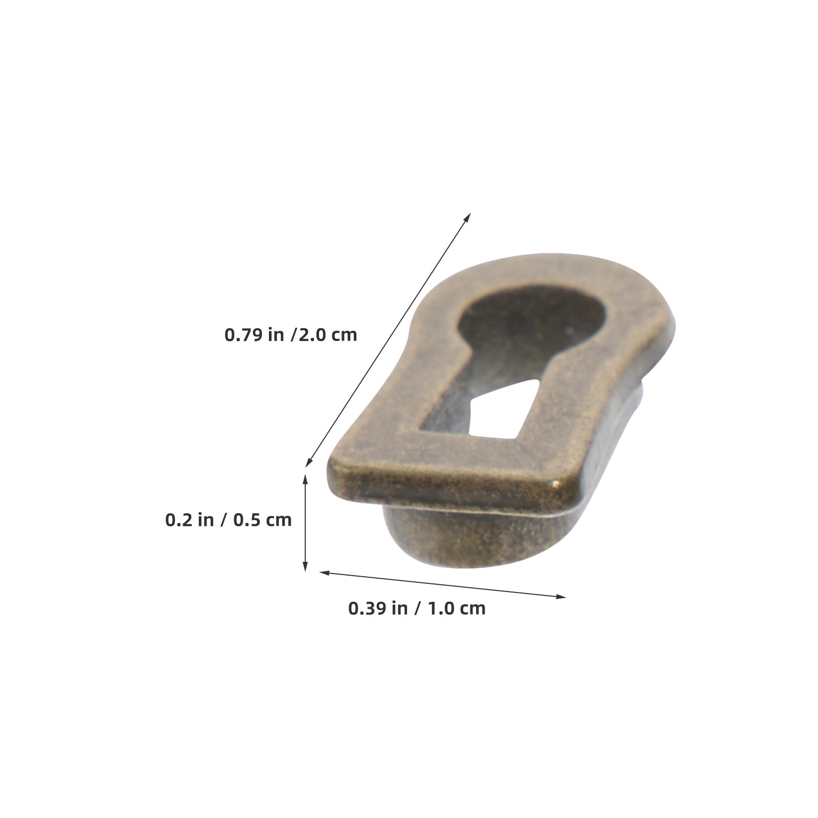 12 Peças de Placas Decorativas - Furniture Hardware Tools avaliação e preço