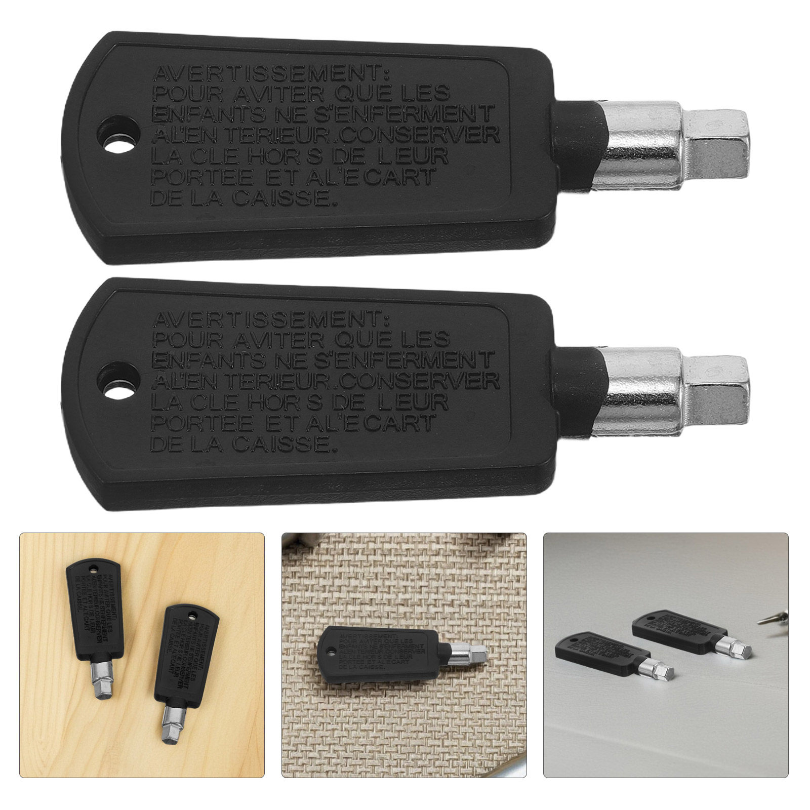 2 Peças Chave de Trava para Po - Cabinet Lock Key avaliação e preço