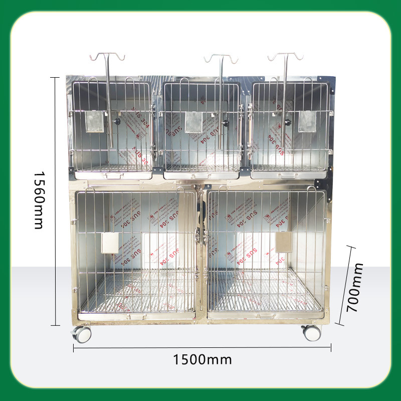 Gaiola para Cães Hospitalar, C - Furniture Hardware Stores avaliação e preço