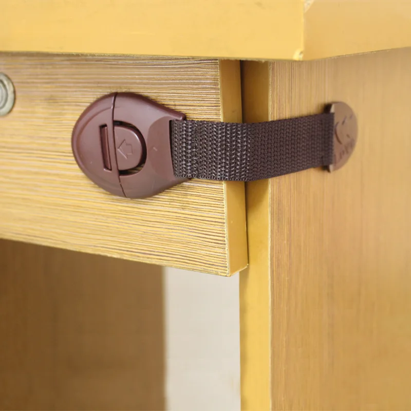 5 pçs/lote marrom armário fech - Furniture Hardware Tools avaliação e preço