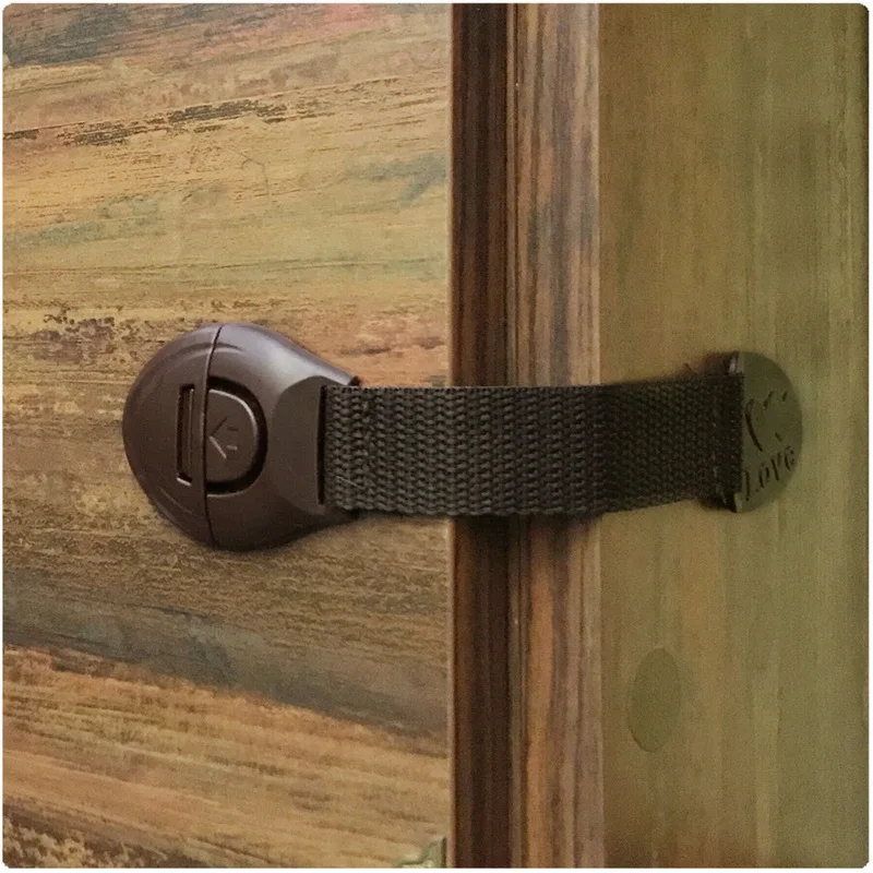 5 pçs/lote marrom armário fech - Furniture Hardware Tools avaliação e preço