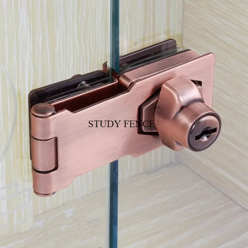 Fechadura de porta de vidro nã - Furniture Hardware Stores avaliação e preço