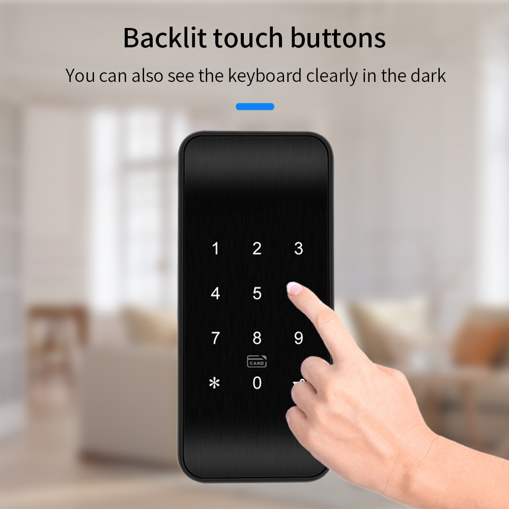 Ttlock app bloqueio de armário - Cabinet Lock Key avaliação e preço