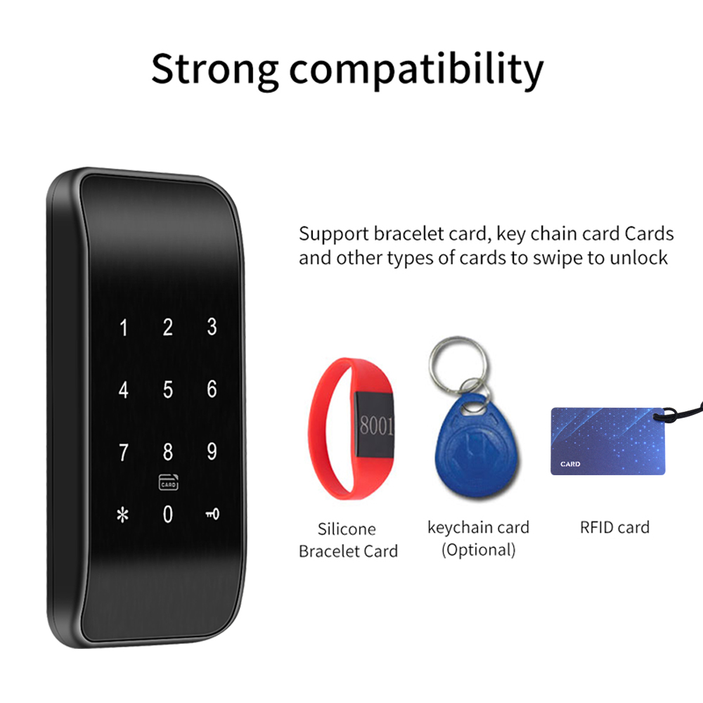 Ttlock app bloqueio de armário - Cabinet Lock Key avaliação e preço