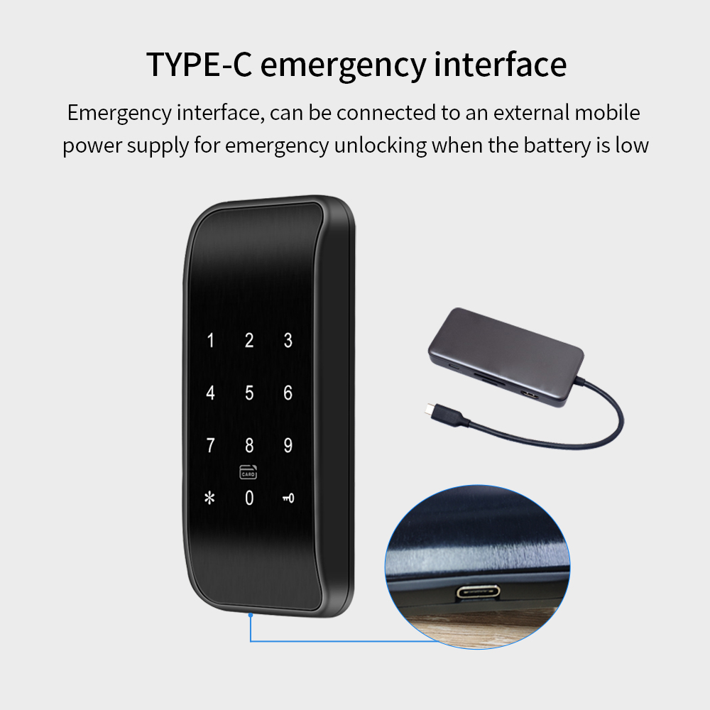Ttlock app bloqueio de armário - Cabinet Lock Key avaliação e preço