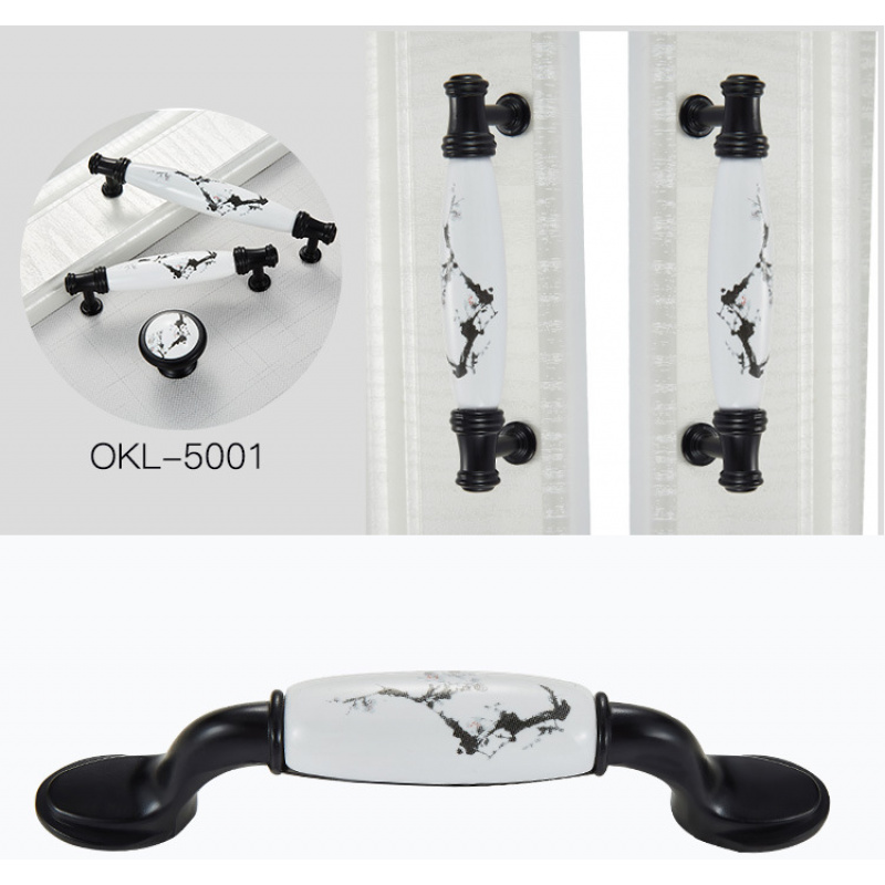 Puxadores de Armário Cerâmicos - Vintage Furniture Hardware Pulls avaliação e preço